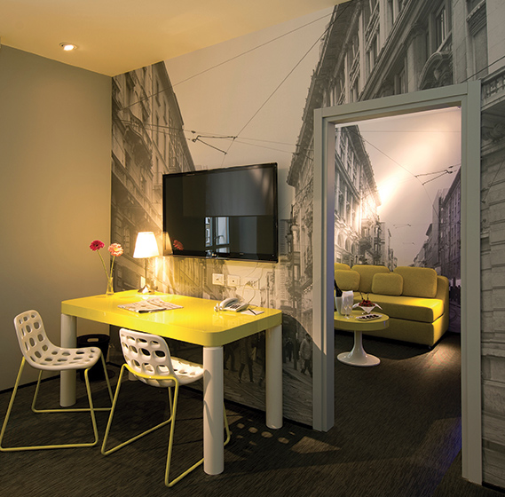 Connessione Wi-Fi gratuita